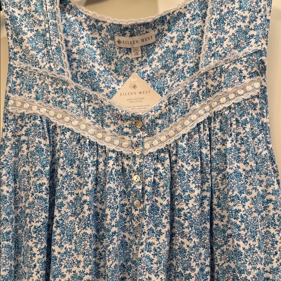 Eileen West Other - EILEEN WEST NIGHTGOWN KNEE LENGTH NWT SZ 1X